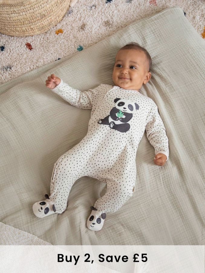 Baby Grows Baby Sleepsuits JoJo Maman Bebe