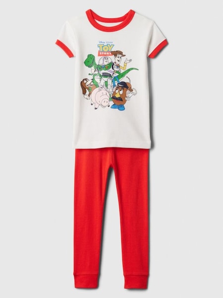 Red Disney Toy Story Organic Cotton Pyjama Set (573748) | £20