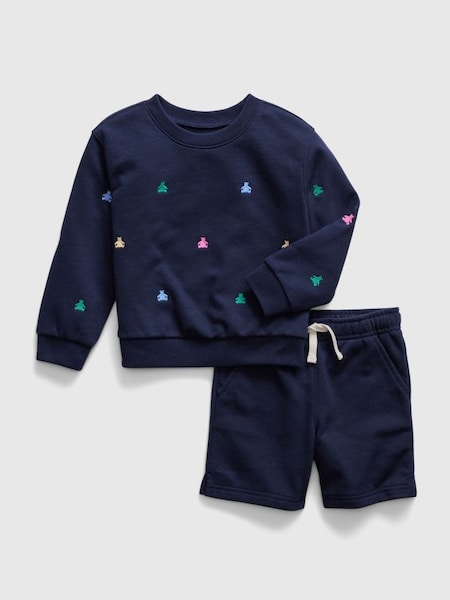 Blue Brannan Bear Shorts Outfit Set (6mths-5yrs) (574138) | £35
