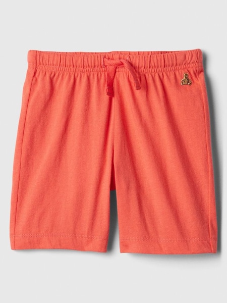Orange Brannan Bear Pull On Shorts (Newborn-5yrs) (574253) | £6