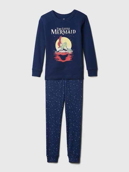Navy Organic Cotton Pyjama Set (12mths-5yrs) (574459) | £20