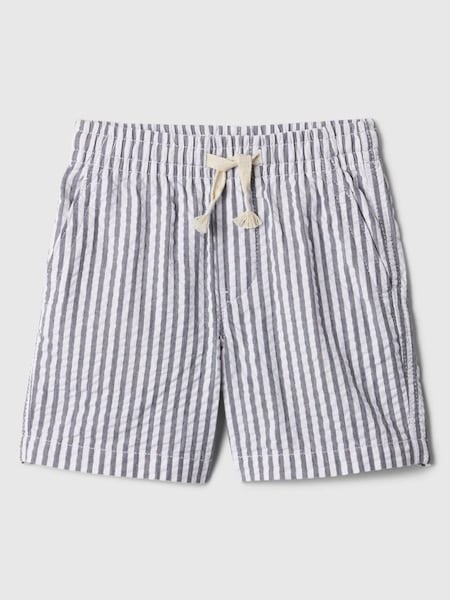 White Cotton Easy Pull On Short (3mths-5yrs) (575149) | £15