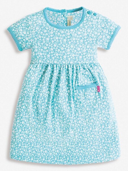 Duck Egg Girls' Floral Summer Dress (575661) | £8