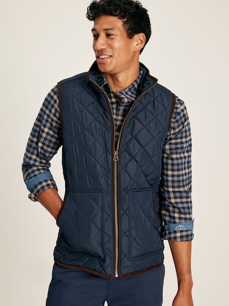 Blue Quilted Gilet (579709) | £69.95
