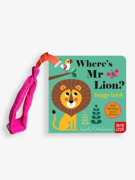 Where's Mr Lion Buggy Book (582886) | £6