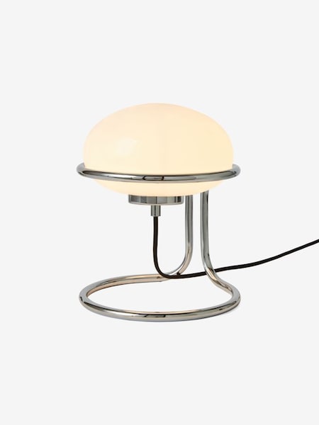 Piper Table Lamp in Chrome (586057) | £59