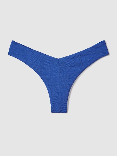 FELLA High Cut Bikini Bottoms in Blue (586418) | £70