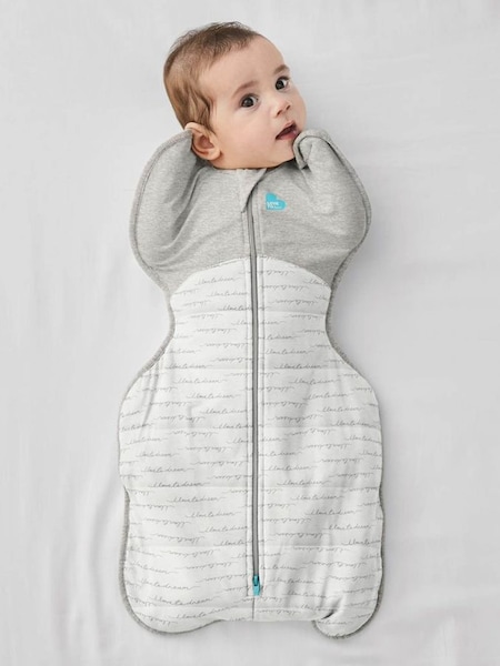 Love To Dream Swaddle Up™ Cotton All Seasons White in Star (586983) | £34