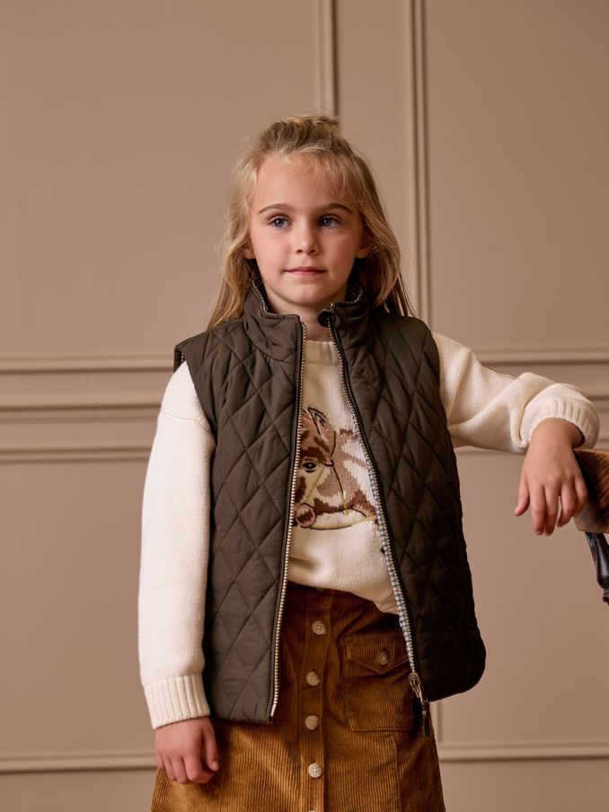 Joules kids gillet discount
