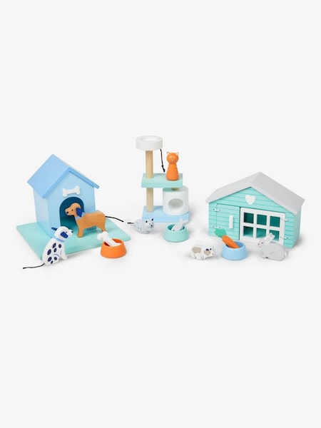 Wooden Pets Playset (588466) | £29