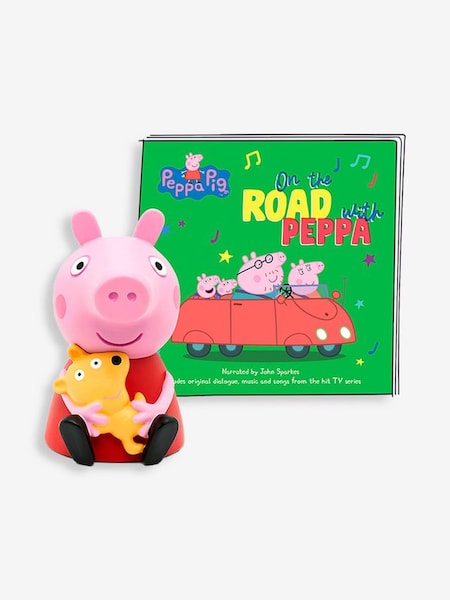 Tonies On the Road with Peppa Pig Tonie Audio Character (589014) | £15