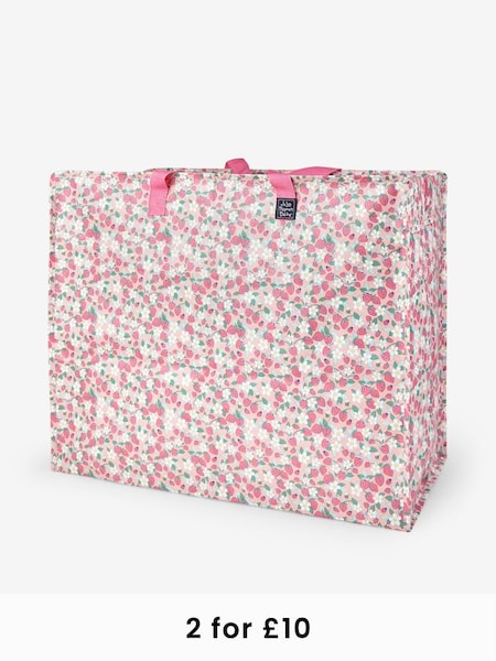 Pink Strawberry Enormous Storage Bag (591353) | £7