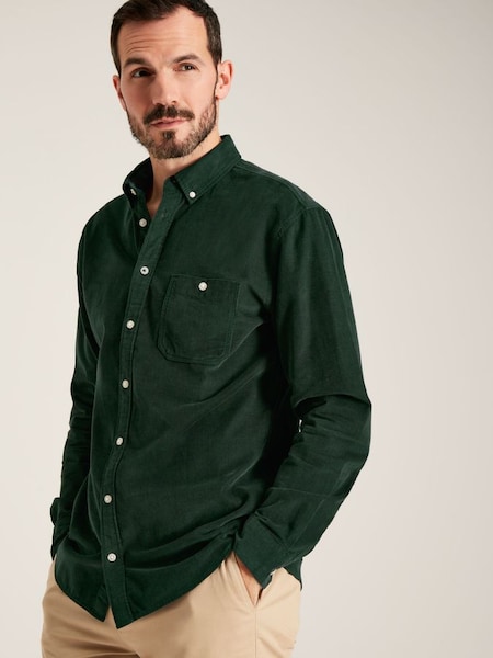 Miller Green Corduroy Shirt (597834) | £69.95