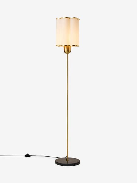 Stella Floor Light in Brass (600865) | £169
