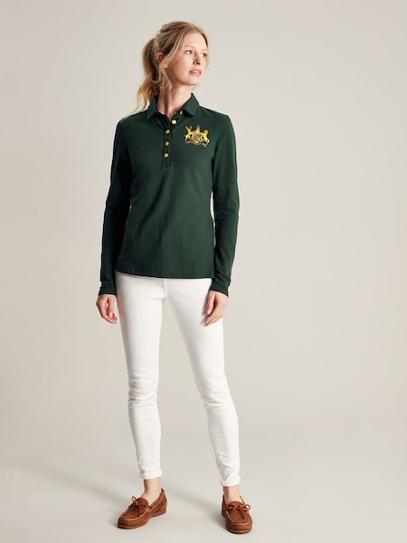 Ashley Green Long Sleeve Polo Shirt (605344) | £24
