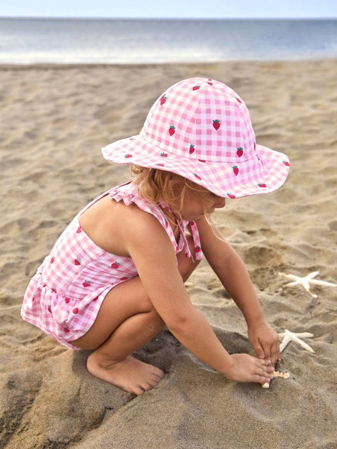 Baby girl hot sale hats uk