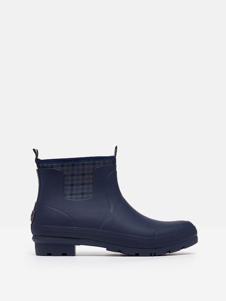 Foxton Wellibobs Navy Blue Neoprene Lined Ankle Wellies (607794) | £49.95