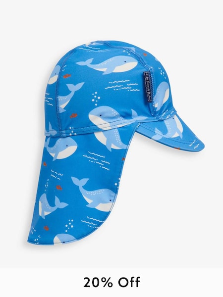 UPF 50 Sun Protection Hat in Blue (608666) | £14