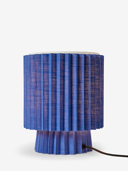 Small Reva Table Lamp in Blue (609368) | £89