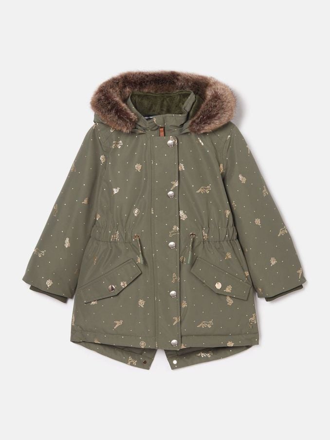 Joules girls winter coat deals