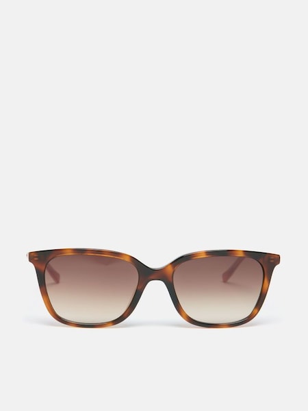Mulberry Square Rimmed Sunglasses (612931) | £70