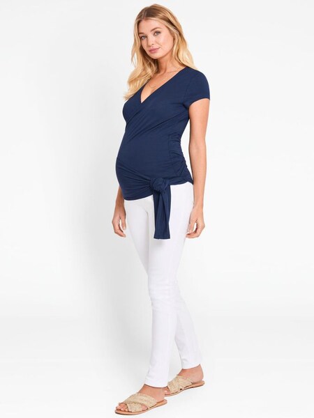 White Super Stretch Maternity Skinny Jeans (614819) | £39