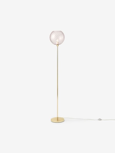 Ilaria Floor Lamp in Pink (615036) | £139