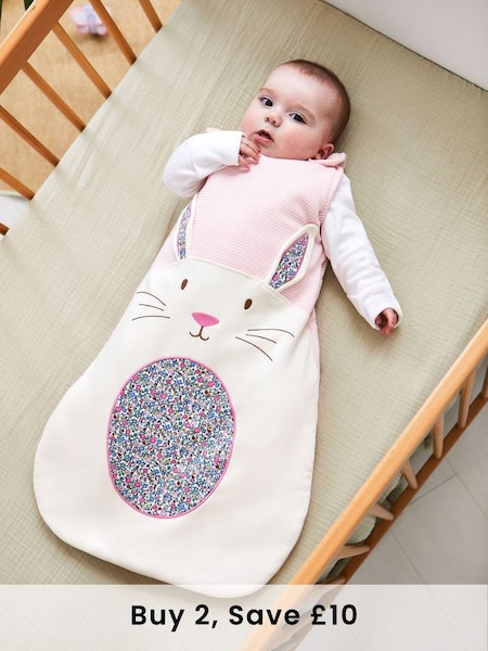 Appliqué 2.5 Tog Baby Sleeping Bag (620108) | £32