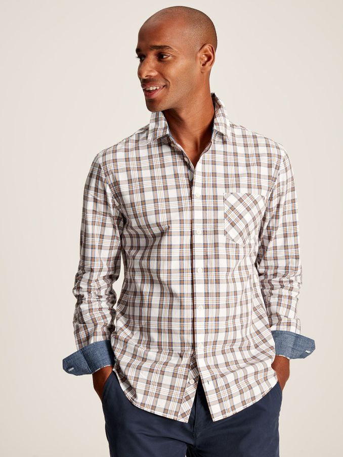 Mens Patterned Shirts Funky Shirts Joules