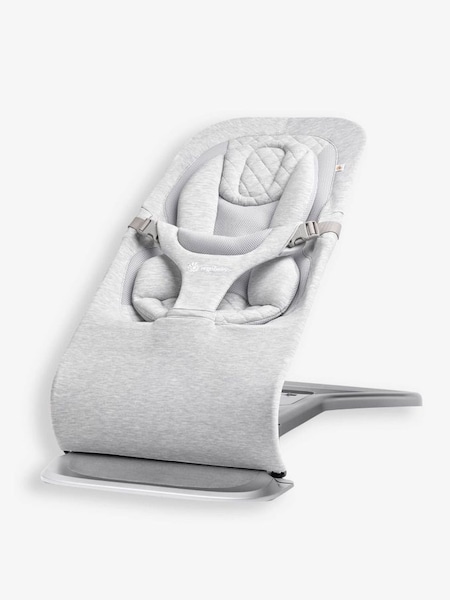 Ergobaby Evolve Bouncer - Light Grey (627059) | £189