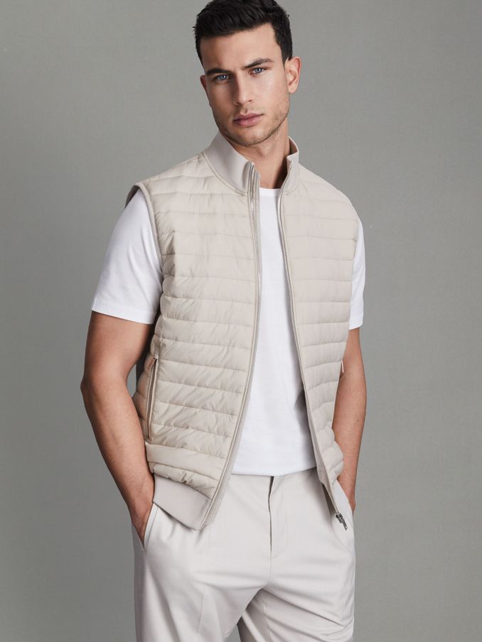 Mens designer online body warmers sale