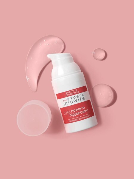 My Expert Midwife No Harm Nipple Balm Medical Grade Lanolin Nipple Cream 30ml in (629091) | £16.50