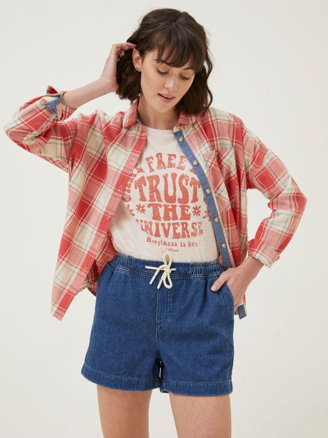 Women s Shorts Chino Denim More FatFace UK