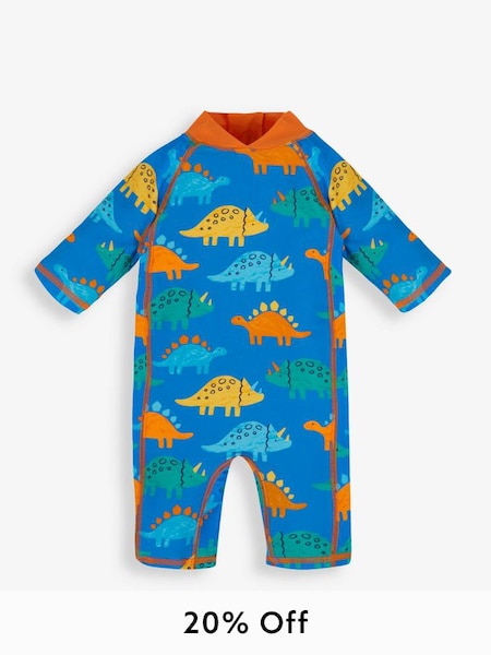 UPF 50 1-Piece Sun Protection Suit in Blue (631605) | £24