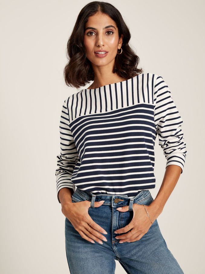 Joules ladies cheap casual tops