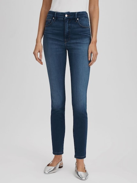 Good American Ultra High Skinny Jeans in Blue (636989) | £138