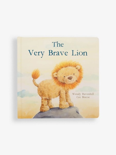 Jellycat The Very Brave Lion Book (639662) | £13.50