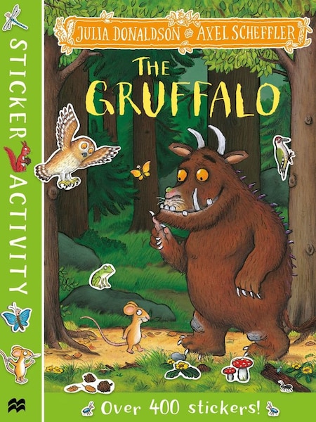 The Gruffalo Sticker Book (641014) | £8