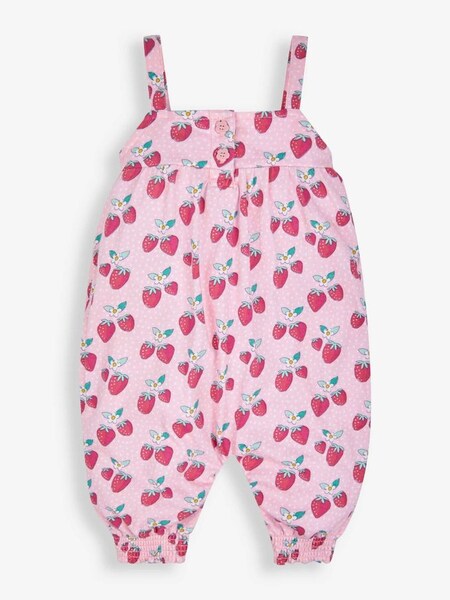 Strawberry Print Jumpsuit in Pink (643624) | £12