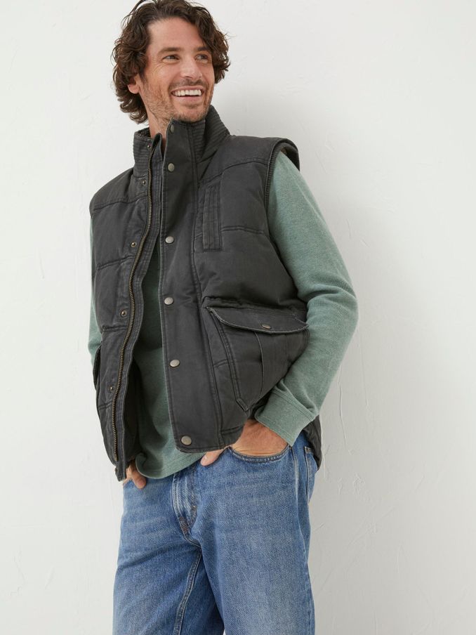 Men s Gilets FatFace UK