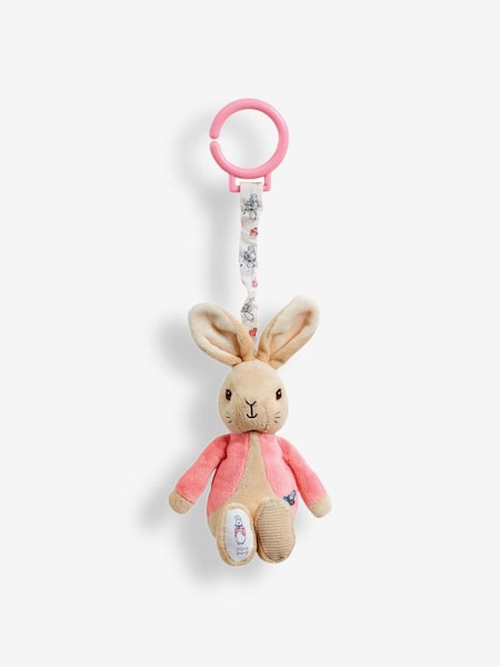 Flopsy Bunny Attachable Jiggle Toy (654023) | £14