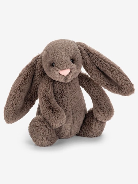 Dark Brown Jellycat Bashful Bunny (654586) | £16