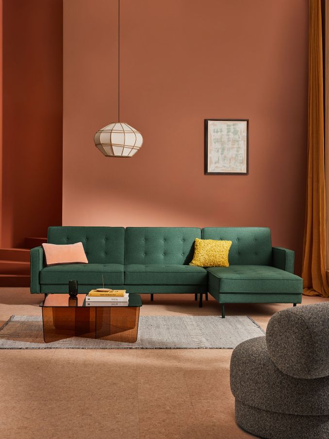 Green Sofas | Olive & Dark Green Sofas