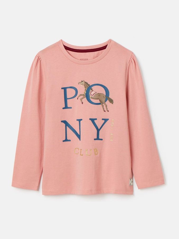 Joules girls tops shop