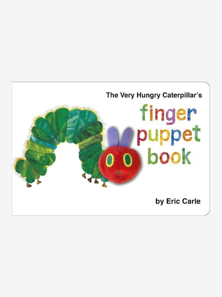 The Very Hungry Caterpillar Finger Puppet Book (655946) | £9
