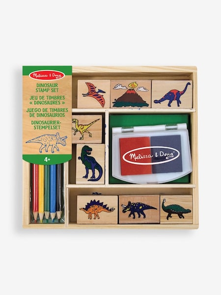 Melissa & Doug Dinosaur Stamp Set (661064) | £13.50