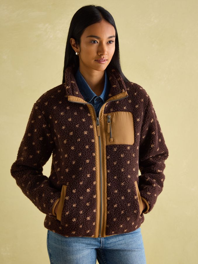 Women s Fleeces Sherpa Fleeces Fleece Gilets Joules