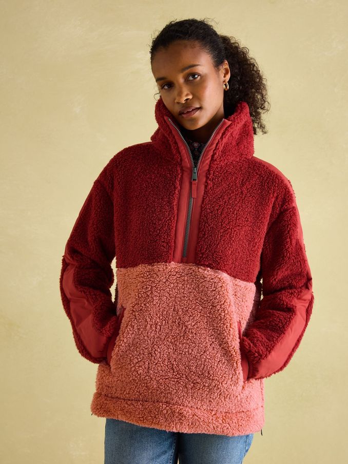 Joules pink jacket hotsell