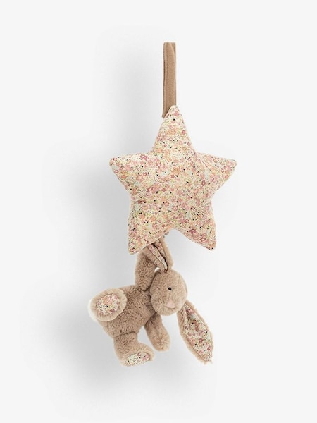 Jellycat Blossom Bea Bunny Musical Pull (666054) | £30
