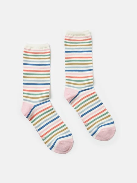 Multi Excellent Everyday Single Ankle Socks (666358) | £7.95